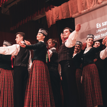 Jedritvai kociņ, deju mīlam 2020 - 