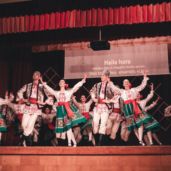 Jedritvai kociņ, deju mīlam 2020 - 