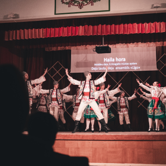 Jedritvai kociņ, deju mīlam 2020 - 