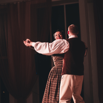 Jedritvai kociņ, deju mīlam 2020 - 