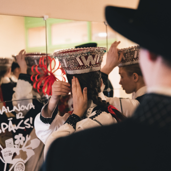 Jedritvai kociņ, deju mīlam 2020 - 