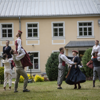 75. sezonas noslēgums Kazdangā - 