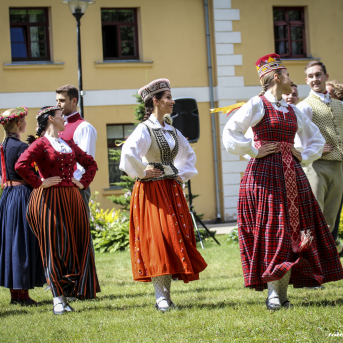 75. sezonas noslēgums Kazdangā - 