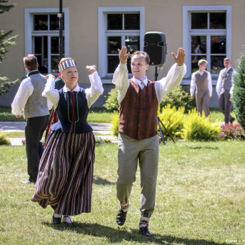 75. sezonas noslēgums Kazdangā - 