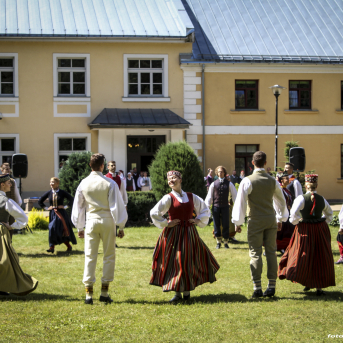 75. sezonas noslēgums Kazdangā - 