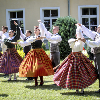 75. sezonas noslēgums Kazdangā - 