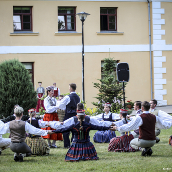 75. sezonas noslēgums Kazdangā - 