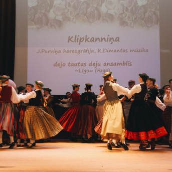 Jedritvai kociņ, deju mīlam 2022 - 