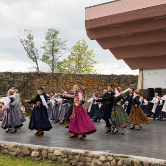 XXVII Vispārējo latviešu Dziesmu un XVII Deju svētku deju lieluzveduma “Mūžīgais dzinējs” modelēšanas koncerts - 