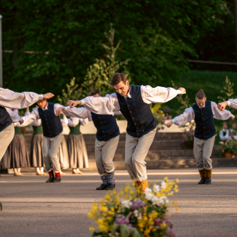 Jampadrača X Deju svētki - 