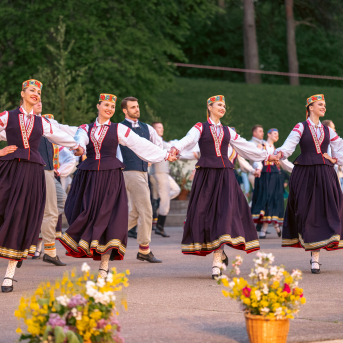 Jampadrača X Deju svētki - 