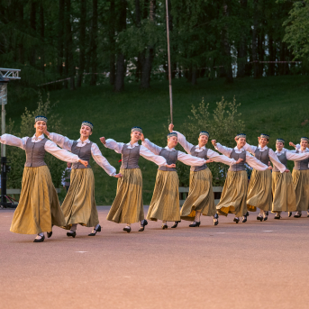 Jampadrača X Deju svētki - 