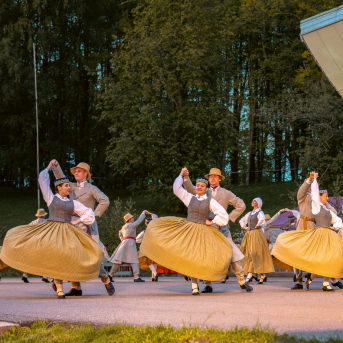 Jampadrača X Deju svētki - 