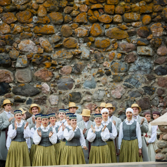 XXVII Vispārējo latviešu Dziesmu un XVII Deju svētku deju lieluzveduma “Mūžīgais dzinējs” modelēšanas koncerts - 