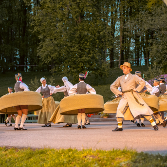 Jampadrača X Deju svētki - 