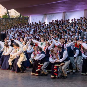 XXVII Vispārējo latviešu Dziesmu un XVII Deju svētku deju lieluzveduma “Mūžīgais dzinējs” modelēšanas koncerts - 