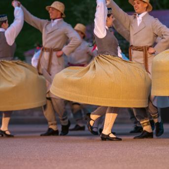 Jampadrača X Deju svētki - 