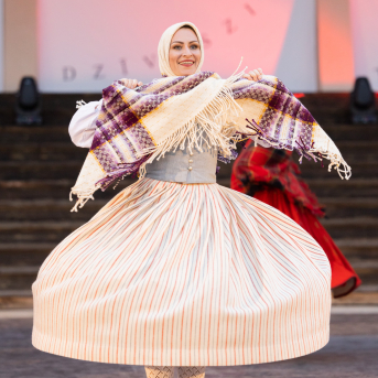 XXVII Vispārējo latviešu Dziesmu un XVII Deju svētku deju lieluzveduma “Mūžīgais dzinējs” modelēšanas koncerts - 