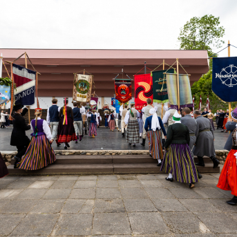 XXVII Vispārējo latviešu Dziesmu un XVII Deju svētku deju lieluzveduma “Mūžīgais dzinējs” modelēšanas koncerts - 