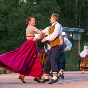 Jampadrača X Deju svētki - 