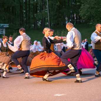 Jampadrača X Deju svētki - 