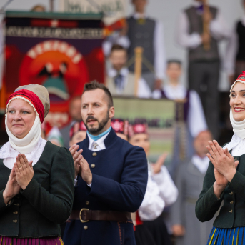 XXVII Vispārējo latviešu Dziesmu un XVII Deju svētku deju lieluzveduma “Mūžīgais dzinējs” modelēšanas koncerts - 