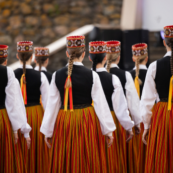 XXVII Vispārējo latviešu Dziesmu un XVII Deju svētku deju lieluzveduma “Mūžīgais dzinējs” modelēšanas koncerts - 