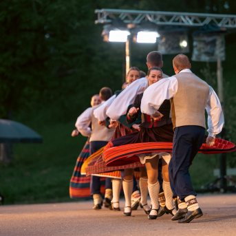 Jampadrača X Deju svētki - 