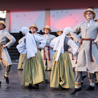 XXVII Vispārējo latviešu Dziesmu un XVII Deju svētku deju lieluzveduma “Mūžīgais dzinējs” modelēšanas koncerts - 