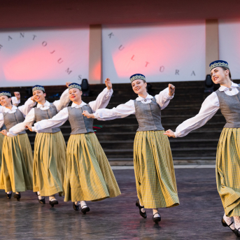 XXVII Vispārējo latviešu Dziesmu un XVII Deju svētku deju lieluzveduma “Mūžīgais dzinējs” modelēšanas koncerts - 