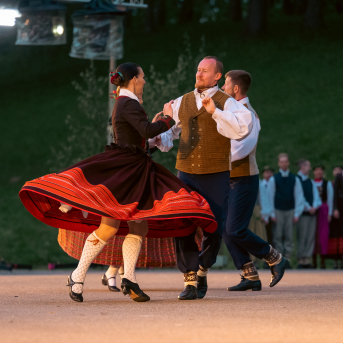 Jampadrača X Deju svētki - 