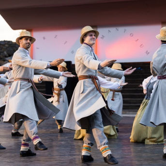 XXVII Vispārējo latviešu Dziesmu un XVII Deju svētku deju lieluzveduma “Mūžīgais dzinējs” modelēšanas koncerts - 