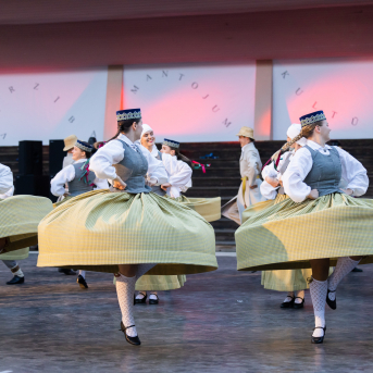 XXVII Vispārējo latviešu Dziesmu un XVII Deju svētku deju lieluzveduma “Mūžīgais dzinējs” modelēšanas koncerts - 