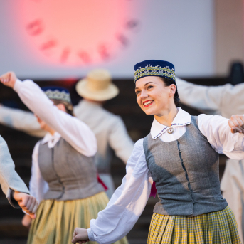 XXVII Vispārējo latviešu Dziesmu un XVII Deju svētku deju lieluzveduma “Mūžīgais dzinējs” modelēšanas koncerts - 