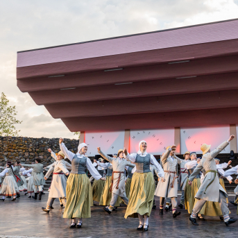 XXVII Vispārējo latviešu Dziesmu un XVII Deju svētku deju lieluzveduma “Mūžīgais dzinējs” modelēšanas koncerts - 