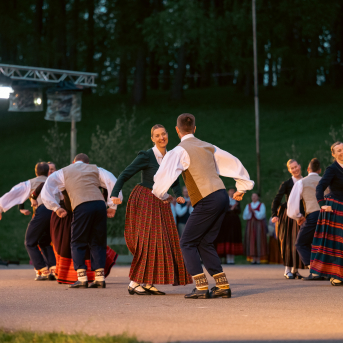 Jampadrača X Deju svētki - 