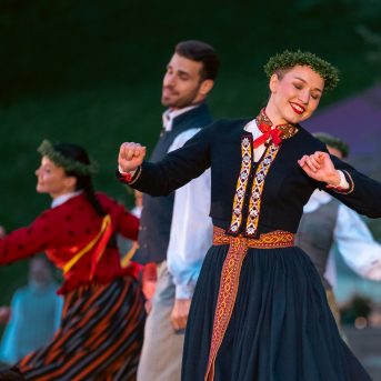 Jampadrača X Deju svētki - 