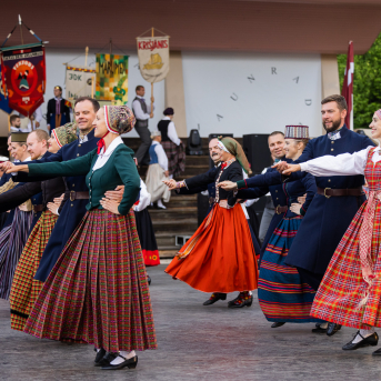 XXVII Vispārējo latviešu Dziesmu un XVII Deju svētku deju lieluzveduma “Mūžīgais dzinējs” modelēšanas koncerts - 