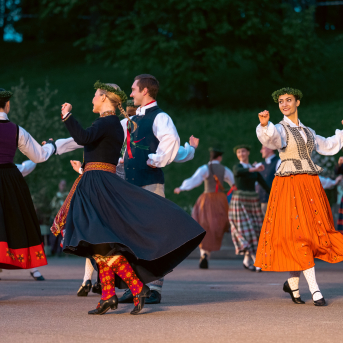 Jampadrača X Deju svētki - 