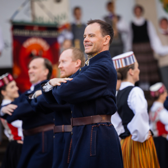 XXVII Vispārējo latviešu Dziesmu un XVII Deju svētku deju lieluzveduma “Mūžīgais dzinējs” modelēšanas koncerts - 