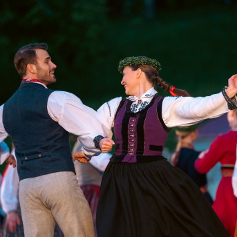 Jampadrača X Deju svētki - 