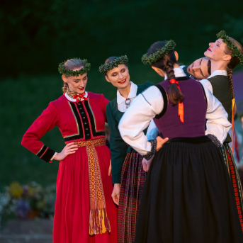 Jampadrača X Deju svētki - 