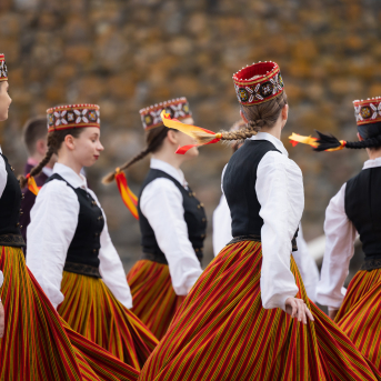 XXVII Vispārējo latviešu Dziesmu un XVII Deju svētku deju lieluzveduma “Mūžīgais dzinējs” modelēšanas koncerts - 