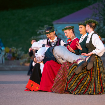 Jampadrača X Deju svētki - 