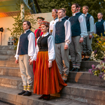 Jampadrača X Deju svētki - 