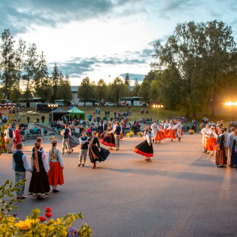 Jampadrača X Deju svētki - 