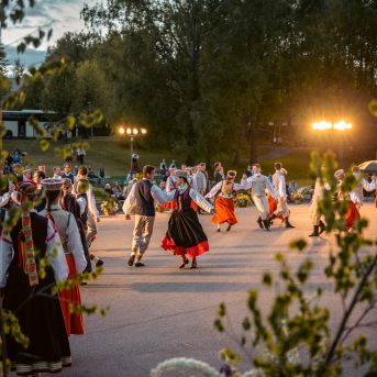 Jampadrača X Deju svētki - 