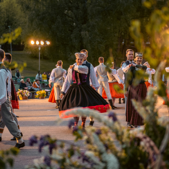 Jampadrača X Deju svētki - 