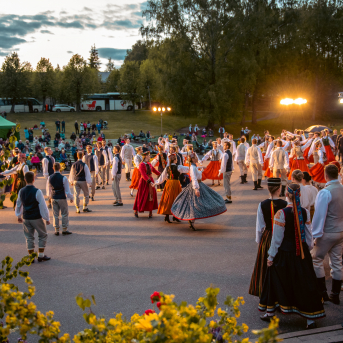 Jampadrača X Deju svētki - 