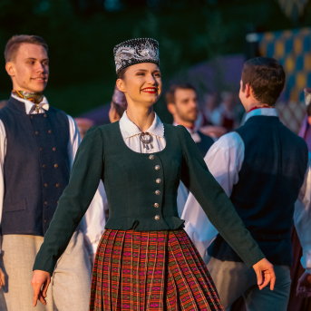 Jampadrača X Deju svētki - 